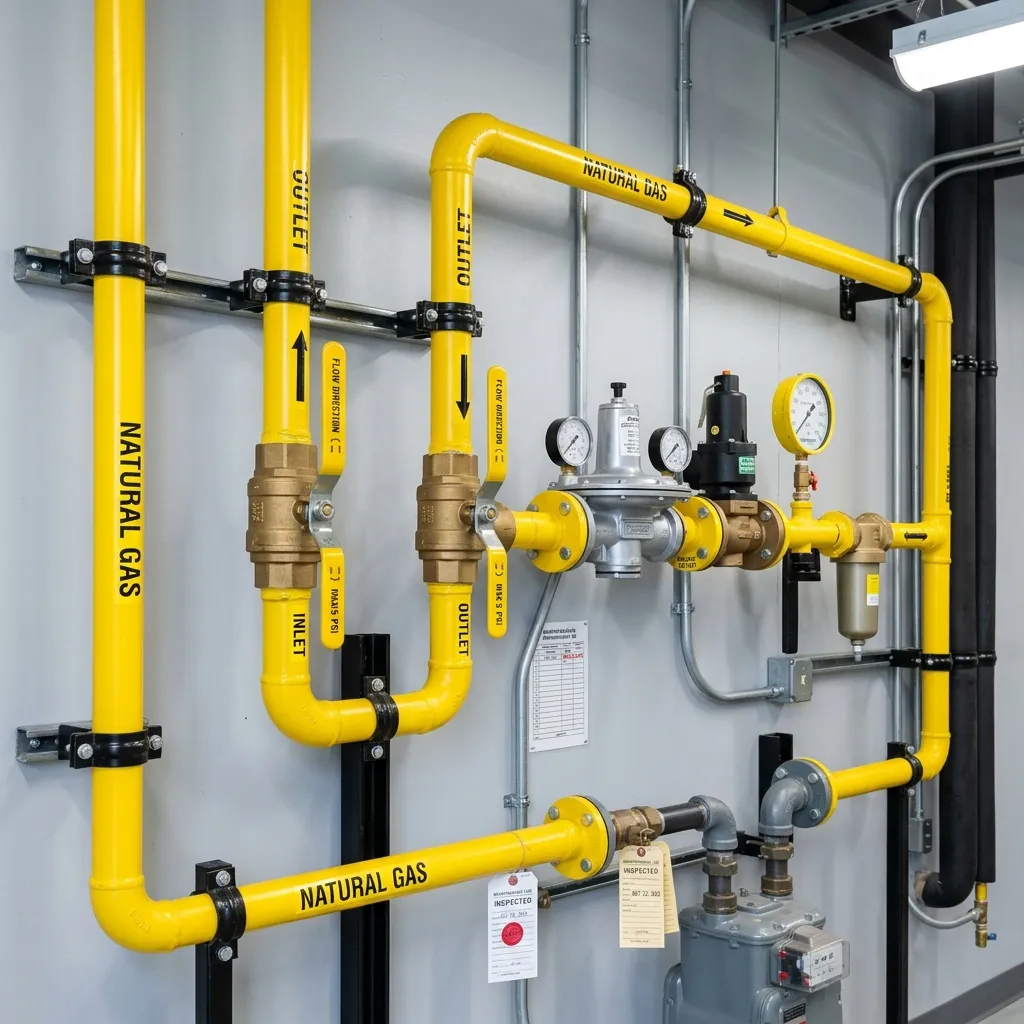 Gas Line Services Plumber in Sperryville, VA